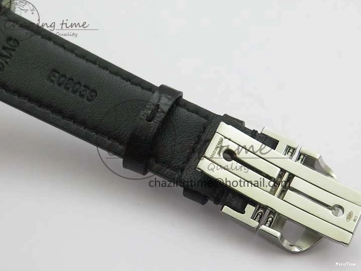 MIROTIME 0426 TimelessDesign Portuguese IW358304 ZF 1:1 Best Edition SS Blue Dial on Leather Strap A 7078